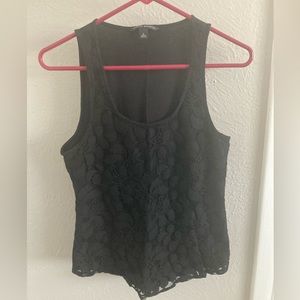 Banana Republic Lace front tank